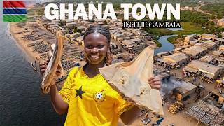 I Visited Ghana Town In The Gambia | Ghanaians Living in The Gambia
