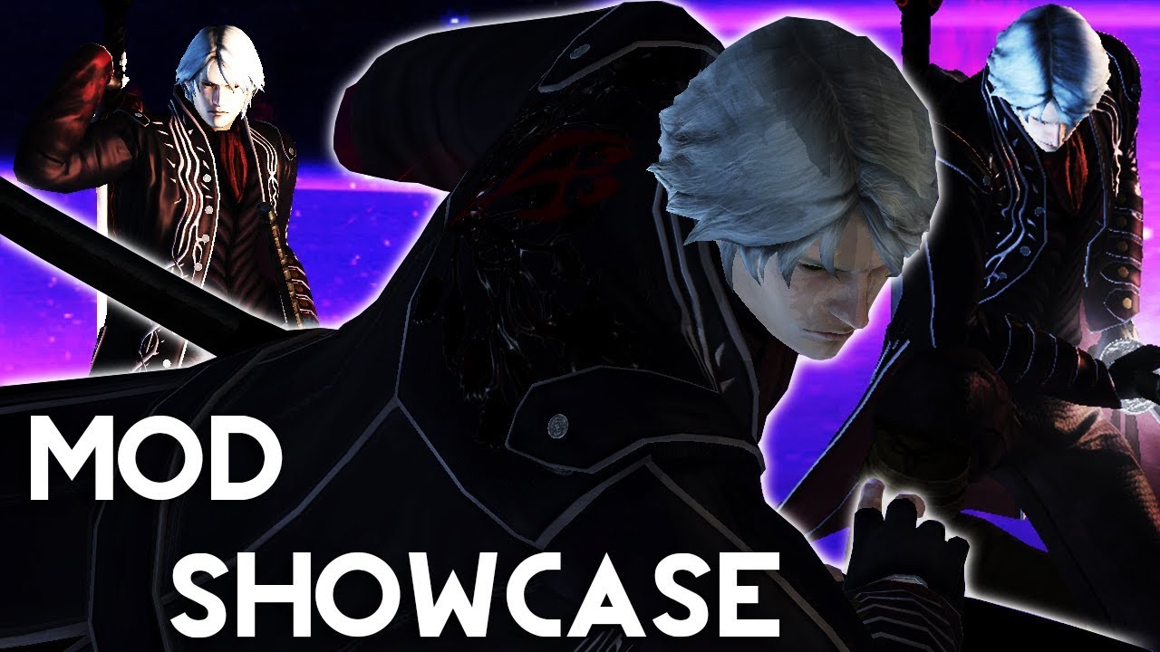 [ Mod Showcase ] Devil May Cry 4 SE: Rose`a Vergil