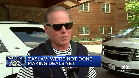 Discovery CEO David Zaslav at Sun Valley: We're no...