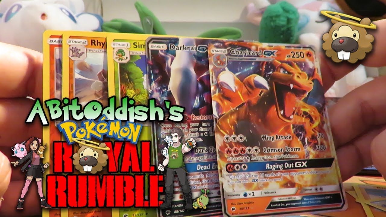 ABitOddish's ROYAL RUMBLE Pokemon Pack Battle! 5 EPIC Burning Shadows Packs! (Entry 36)