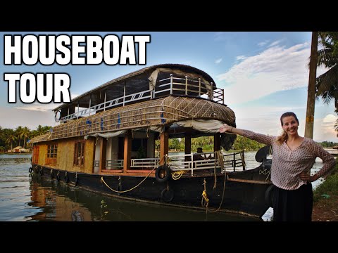 HOUSEBOAT TOUR Alleppey | Kerala Backwater experience (Day 1) | India Travel