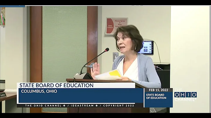 Linda Harvey - Testimony State Board of Education ...