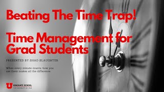 Time Management Presentation
