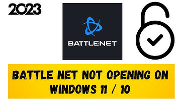 How to Fix Battle net Not Opening on Windows 11 / 10 || 2023 FIXED