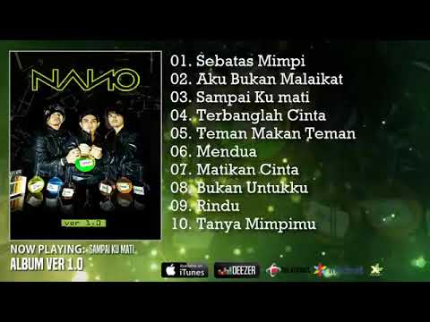 Nano Full album terbaik Sebatas Mimpi  ( official music audio )