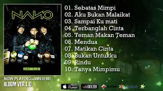 Nano Full album terbaik Sebatas Mimpi  ( official music audio )