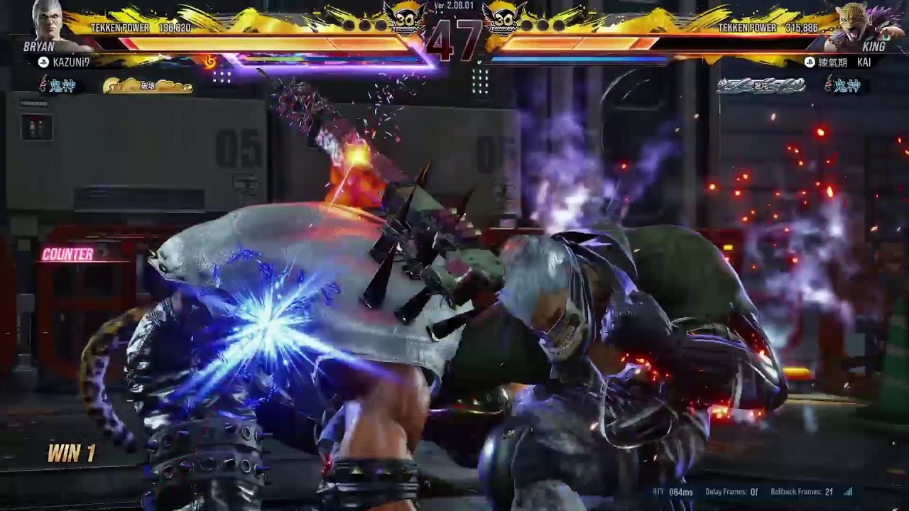 【鉄拳8】武神なるぞ