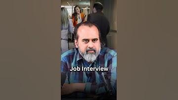 Job Interview || Acharya Prashant
