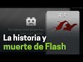 La historia de Flash