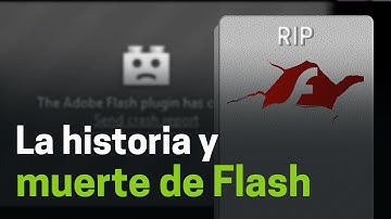 La historia de Flash
