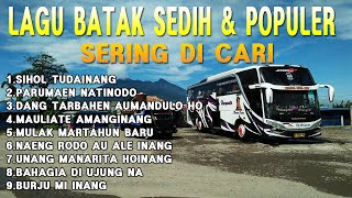 LAGU NOSTALGIA BATAK SEDIH &POPULER.NASIB HU DAINANG