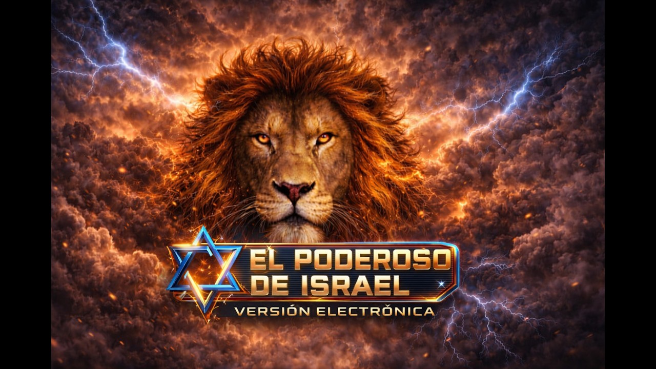 El Poderoso de Israel  |  Música Electrónica Cristiana