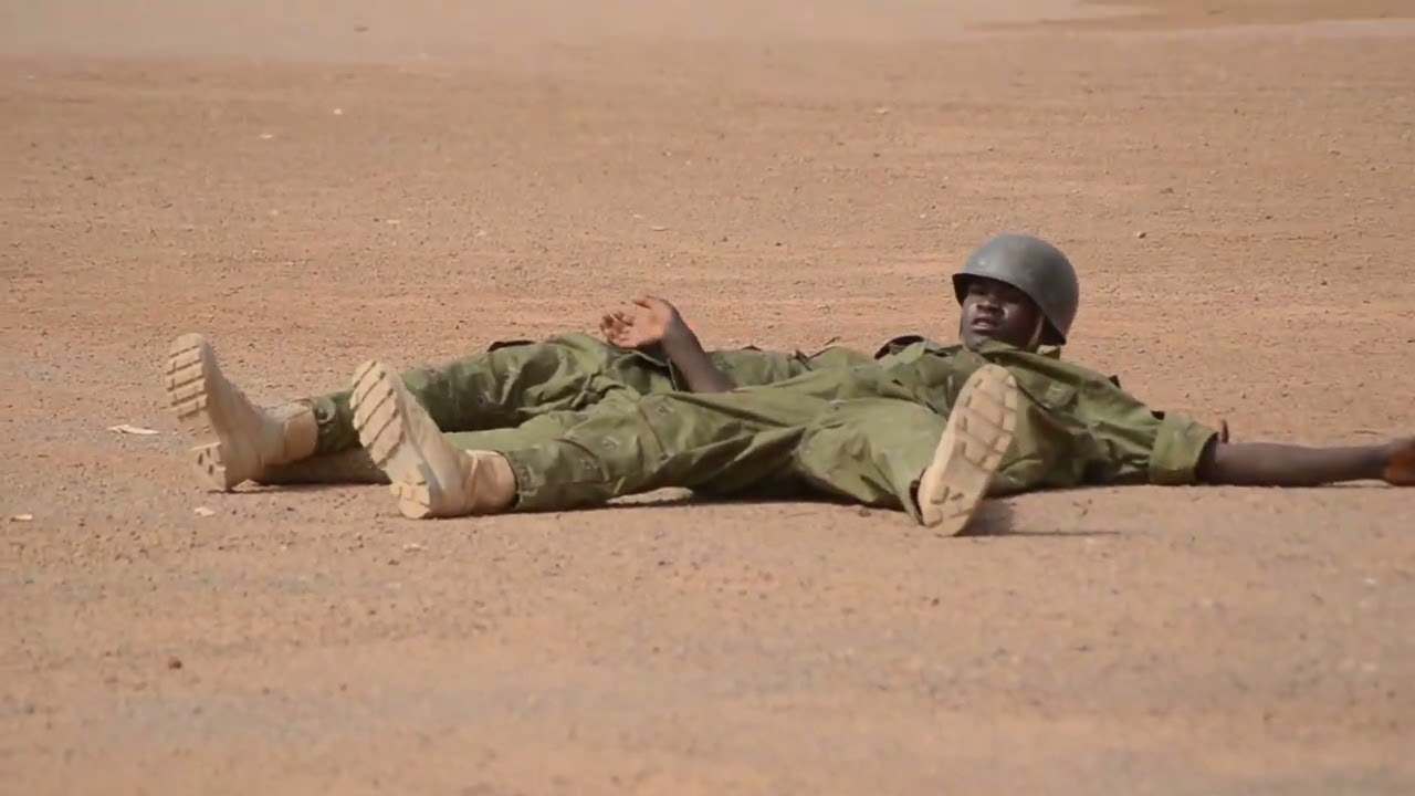 Cérémonie de présentation au drapeau du contingent 2023 ce mardi 05 mars 2024 au centre