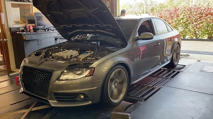 2012 Audi S4 Integrated Engineering Dual Pulley Stage 2 LOUD WHINE!