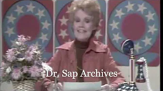 1975 WXYZ-TV Rita Bell Commercial