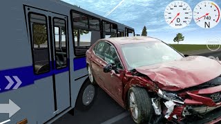 Авария в Simple Car crash