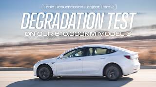 We Tested a 610,000km Tesla Battery...The Degradation Shocked Us | Tesla Resurrection Part 2