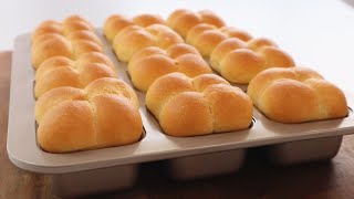 Condensed Milk Dinner Rolls 煉乳小餐包｜Apron