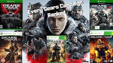 Ranking Every Gears Campaign Before Gears 5