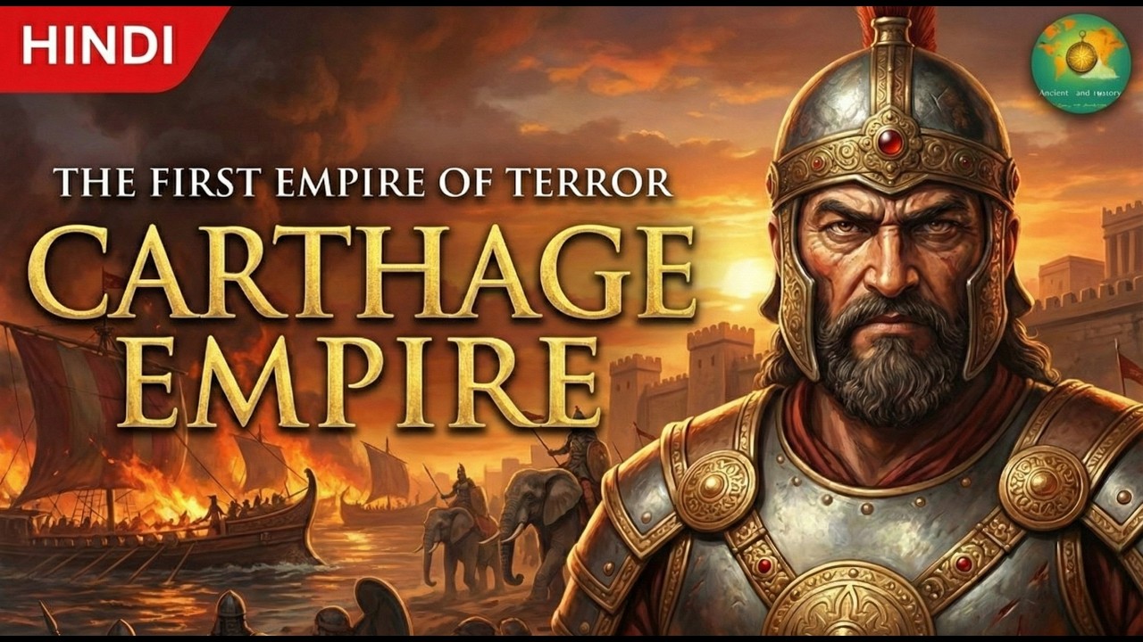 The Entire History of Carthage: Rome’s Greatest Enemy | Full Hindi Documentary