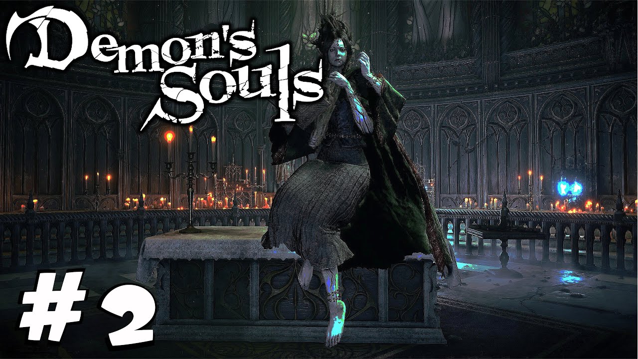 УНИЖАЕМ ДЕМОНОВ В DEMON'S SOULS REMAKE / ЧАСТЬ 1 / PS5 / ПРОХОЖДЕНИЕ ...