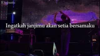 Aku Menunggu - Dudy Oris ( lirik video musik )