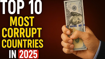 Top 10 Most Corrupt Countries in 2025 (Ranked Worst to First!)