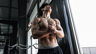 SHREDDED BENCH + BACK WORKOUT