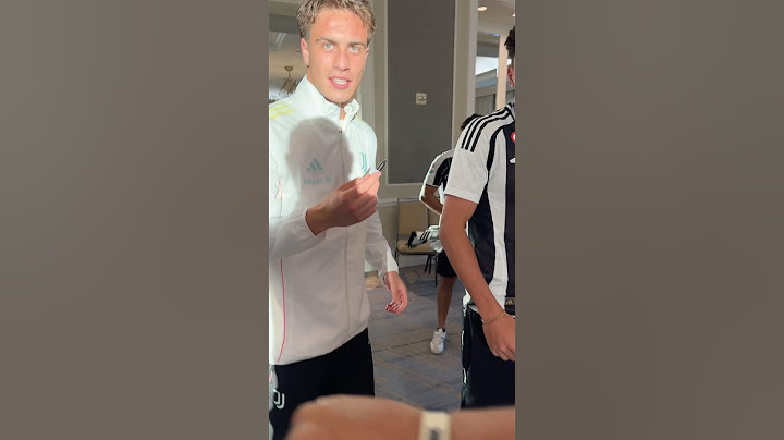 Kenan Yildiz signed my arm 🤯 #juventus #football #soccer