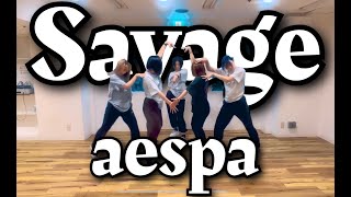 aespa - Savage Choreo by YUMERI