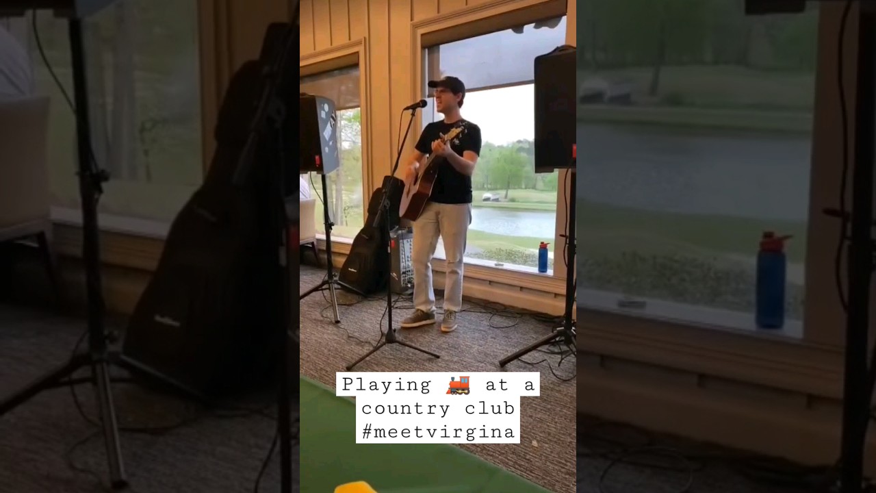 "Meet Virginia" by Train (Live Acoustic Cover by Aaron Reynolds)
