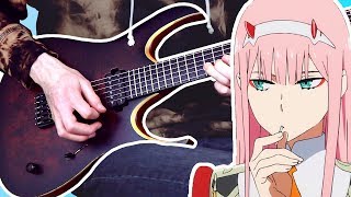 Darling in the FranXX Opening Full - 'Kiss of Death' by Mika Nakashima x HYDE (Rock Cover) chords