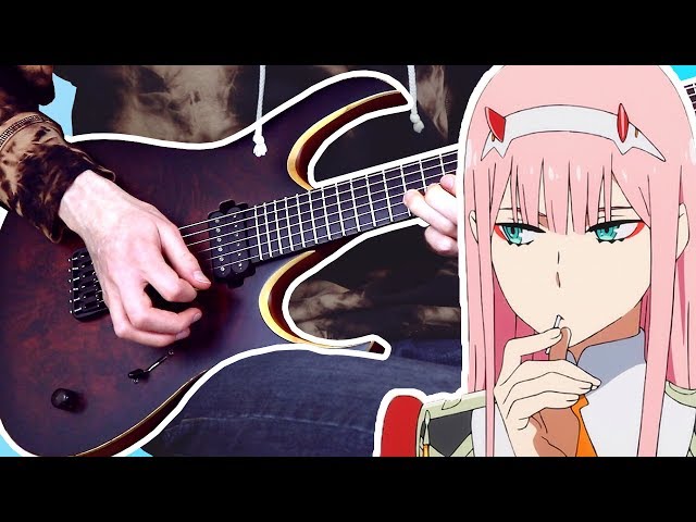 Darling in the FranXX Opening Full - 'Kiss of Death' by Mika Nakashima x HYDE (Rock Cover)