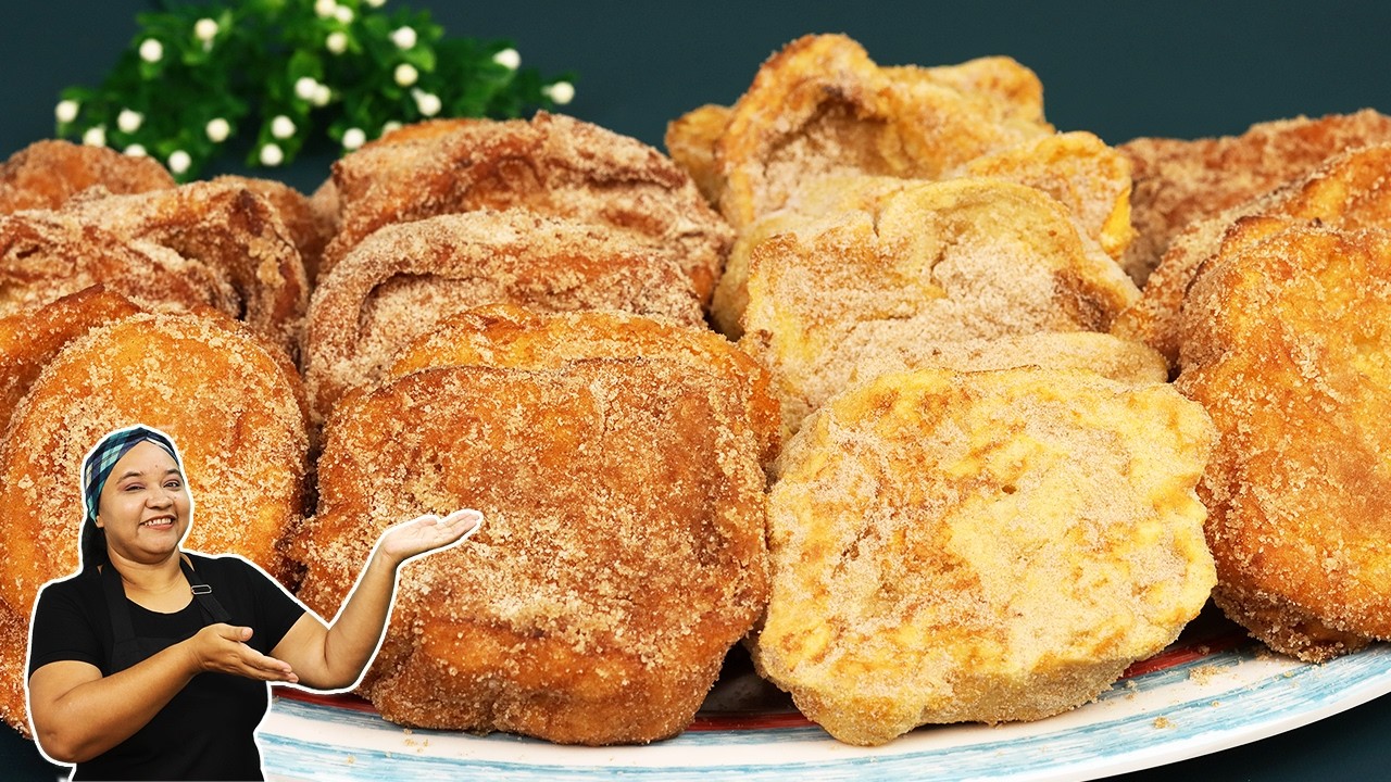 2 Formas de Fazer Rabanada com Apenas 1 Base!! Rabanada TRICIONAL e Rabanada de FORNO DELICIOSAS !!