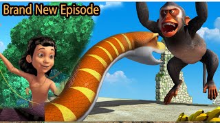 Jungle Book 2 Cartoon for kids English Story | Such Soft Flakes Mega Episode | Mowgli adventure screenshot 5