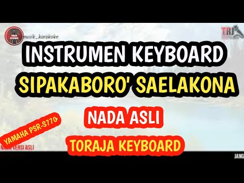 Lirik Lagu Patonganna Inde NADA VERSI ASLI)Toraja Sipakaboro' Saelakona,(instrumen tanpa vocal)-Adit toraja - YouTube