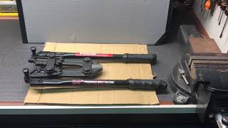 Homestead/Olympia Tools Foldable Power Grip Bolt Cutter 24" Model 89-065