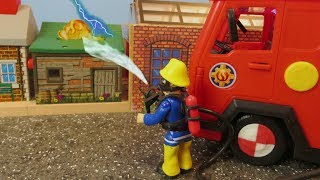 Fireman Sam Toys Episode 1 Fire At The Railway Station Fireman Sam Toy 2018