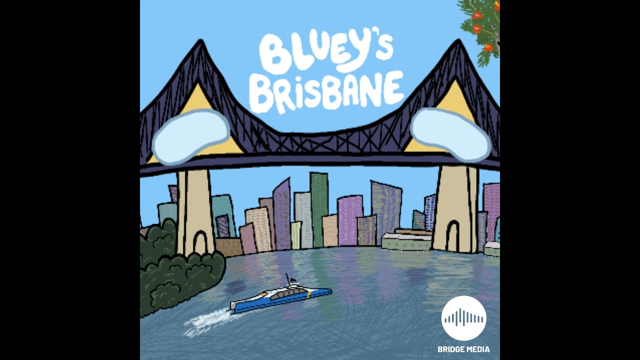 New Farm Bonus - Bluey Creator Joe Brumm on Dave McCormack (Bandit Heeler)