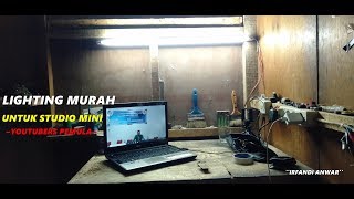 Cara pasang lampu TL (NEON)tanpa travo & statert. 