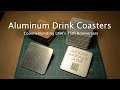 Commemorative Drink Coasters for Light Metal Age - My Biggest Project Yet (#105)