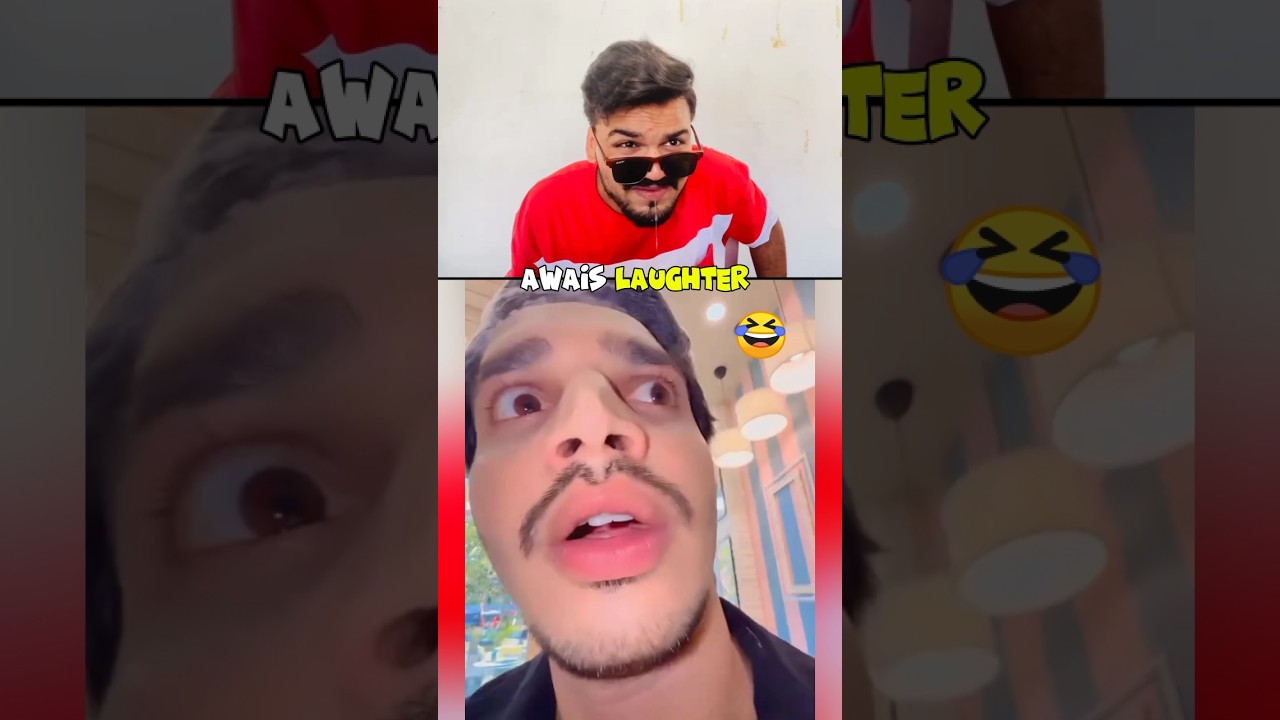 Try not to Laugh Challenge Part 135 😅 Wait for End 🤣 #dontlaught #comedy #awaislaughter #ytshorts