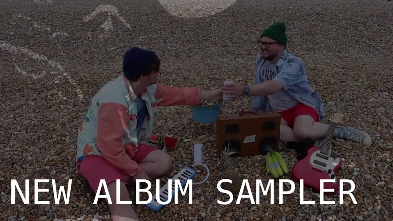 FRUITY WATER ALBUM SAMPLER 