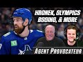 A Filip Hronek Update, Fans Booing, and Looking Towards the Olympics | Agent Provocateur