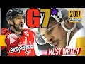 Pittsburgh Penguins vs Washington Capitals. 2017 NHL Playoffs. Round 2. Game 7. 05.10.2017 (HD)