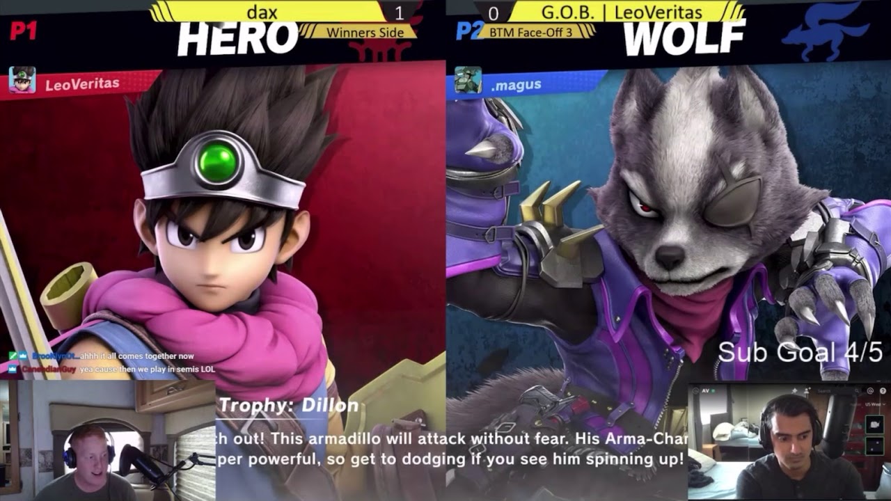 BTM Faceoff 3 LeoVeritas (Hero) VS dax (Wolf) Game 2 of set