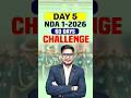 🎯 Crack NDA 1 2026 | Day 5/60 NDA Challenge🔥#shorts #mkc #nda12026 #ndaexam #ndaphysics #ndasyllabus