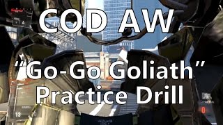 "Go-Go Goliath" Practice Drill, Call Of Duty Advanced Warfare Beginners Guide