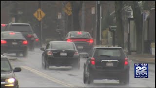 Wet weather could impact busy holiday travel season