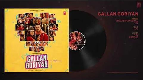 Gallan Goriyan (FULL SONG) | Feat.John Abraham, Mrunal Thakur | Dhvani Bhanushali,Taz |Bhushan Kumar